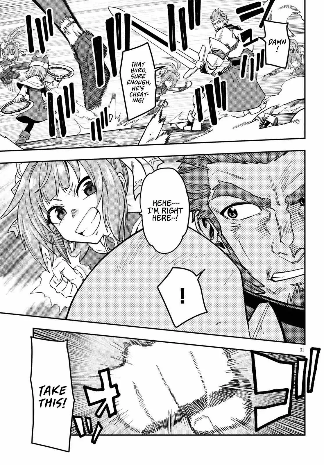 Konjiki no Moji Tsukai - Yuusha Yonin ni Makikomareta Unique Cheat Chapter 80 33